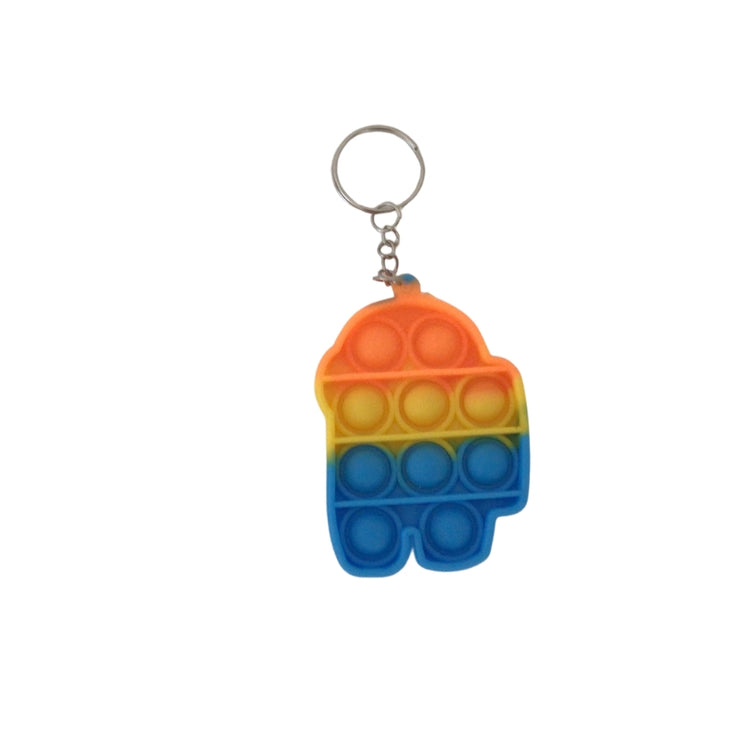 mini Pop it Keyrings