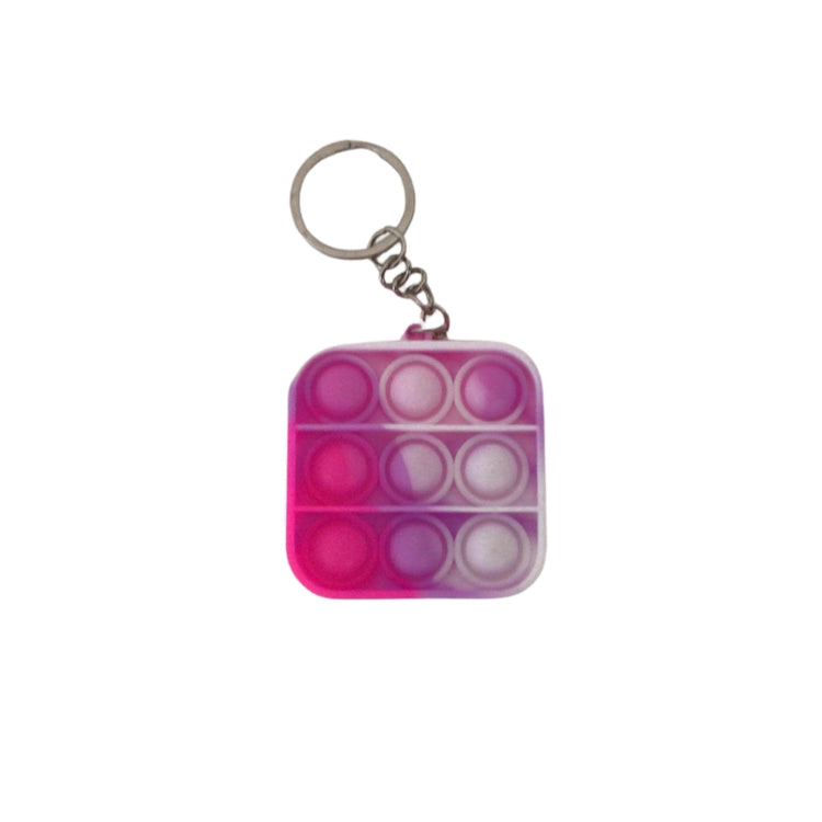 mini Pop it Keyrings